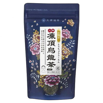 Chinese Tea - 久順銘茶　リーフ　中国茶 上級　凍頂烏龍茶　80g　12個セット 353