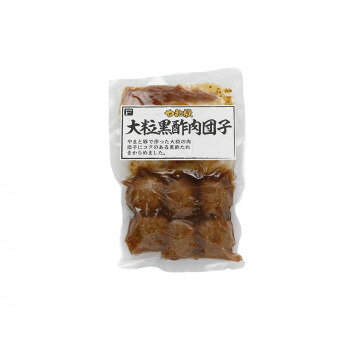 ■北海道・沖縄・離島へのお届けは別途送料を請求させていただきます。 ■製品の仕様・画像・パッケージは、変更される場合があります。 ■当店では在庫をメーカーと共有しており、商品によっては欠品の場合がございます。 　万一、ご注文頂きました商品が欠品の場合はご連絡させていただきます。 ■ご注文確定後のキャンセル不可です。 ■ラッピング（包装）対応不可です。国産やまと豚で作った1個30gの食べ応えのある肉団子です。コクのある黒酢タレでご飯がすすみます。袋のまま沸騰したお湯で約8分間温めて召し上がりください。内容量260gサイズ個装サイズ：20×30×10cm重量個装重量：2700g仕様賞味期間：製造日より30日発送方法：冷蔵発送生産国日本 広告文責（ホライズン・03-5843-9512)原材料名称：そうざい【肉だんご】豚肉(国産)、玉ねぎ、豚脂、パン粉、植物油脂、でん粉、卵白粉末、砂糖、酵母エキス、食塩、香辛料【たれ】砂糖、しょうゆ、醸造酢、還元水あめ、ごま、米黒酢、みりん、ウスターソース、食塩、ごま油、酵母エキス、植物油脂、オイスターソース/増粘剤(加工でん粉)、カラメル色素、(一部に小麦・卵・ごま・大豆・豚肉・りんごを含む)アレルギー表示卵、小麦、ごま、大豆、豚肉、りんご（原材料の一部に含んでいます）保存方法10度以下で保存製造（販売）者情報販売者:株式会社フリーデン神奈川県平塚市南金目227fk094igrjs