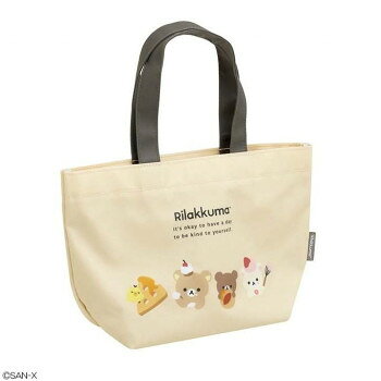 サンエックス San-x リラックマ ランチトートバッグ(BASIC RILAKKUMA)CA61601