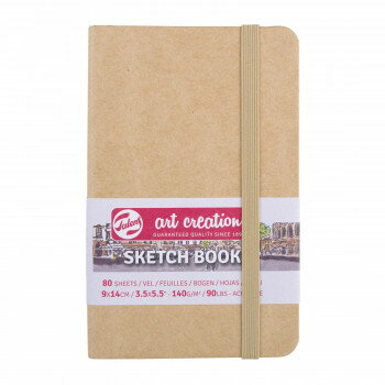 Rakuten - ターレンス アートクリエーションスケッチブック　クラフトペーパー　9×14CM　T9314-431M 452159