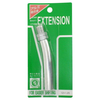 ■北海道・沖縄・離島へのお届けは別途送料を請求させていただきます。 ■製品の仕様・画像・パッケージは、変更される場合があります。 ■当店では在庫をメーカーと共有しており、商品によっては欠品の場合がございます。 　万一、ご注文頂きました商品が欠品の場合はご連絡させていただきます。 ■ご注文確定後のキャンセル不可です。 ■ラッピング（包装）対応不可です。シフトノブのシャフトを延長するバーです。サイズ9.5×2.2(1.5φ)cm個装サイズ：14.1×6.7×2cm重量個装重量：50g素材・材質アルミ生産国日本 広告文責（ホライズン・03-5843-9512)fk094igrjs