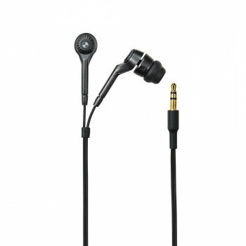 ELPA　カナル型ステレオヘッドホン　RD-CI01　(BK)・ブラック