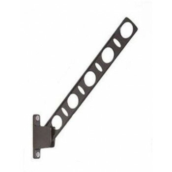 ■北海道・沖縄・離島へのお届けは別途送料を請求させていただきます。 ■製品の仕様・画像・パッケージは、変更される場合があります。 ■当店では在庫をメーカーと共有しており、商品によっては欠品の場合がございます。 　万一、ご注文頂きました商品が欠品の場合はご連絡させていただきます。 ■ご注文確定後のキャンセル不可です。 ■ラッピング（包装）対応不可です。ベランダの雰囲気、手すりやサッシなどに合わせて選べる5色のカラーバリエーション。スリムで洗練された高いデザイン性と確かな品質で、どのようなシーンにも対応します。サイズ個装サイズ：9.7×69.9×5.1cm重量1300g(1セットあたり)個装重量：1470g素材・材質アーム:アルミダイカストキャップ類:ポリプロピレン樹脂仕様用途:窓壁取り付け用の物干し掛け壁面からの出幅:使用時最大650mm/収納時84mm耐荷重:30kg(1セットあたり)取り付けに必要な道具:電動ドリル、プラスドライバーセット内容(物干・取付金具・施工カバー)×2取扱説明書生産国日本 広告文責（ホライズン・03-5843-9512)fk094igrjs