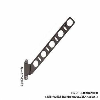 ■北海道・沖縄・離島へのお届けは別途送料を請求させていただきます。 ■製品の仕様・画像・パッケージは、変更される場合があります。 ■当店では在庫をメーカーと共有しており、商品によっては欠品の場合がございます。 　万一、ご注文頂きました商品が欠品の場合はご連絡させていただきます。 ■ご注文確定後のキャンセル不可です。 ■ラッピング（包装）対応不可です。ベランダの雰囲気、手すりやサッシなどに合わせて選べる5色のカラーバリエーション。スリムで洗練された高いデザイン性と確かな品質で、どのようなシーンにも対応します。サイズ個装サイズ：10.2×26.4×5.1cm重量700g(1セットあたり)個装重量：730g素材・材質アーム:アルミダイカストキャップ類:ポリプロピレン樹脂仕様用途:腰壁取り付け用の物干し掛け壁面からの出幅:使用時最大250mm/収納時92mm耐荷重:30kg(1セットあたり)取り付けに必要な道具:電動ドリル、プラスドライバーセット内容(物干・取付金具・施工カバー)×2セット取扱説明書生産国日本 広告文責（ホライズン・03-5843-9512)fk094igrjs