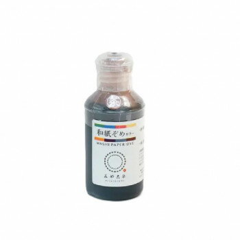 桂屋ファイングッズ　和紙ぞめカラ- 500ml 茶