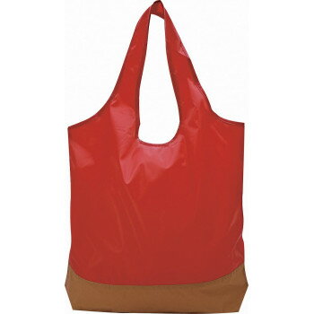 Tote Bag Type - PASSO エコバッグ ソリッド (L) RED A411RD