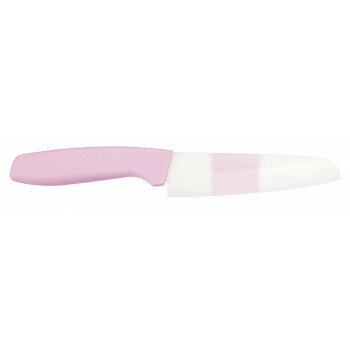 Child Kitchen Knives - フォーエバー カラーセラミック 銀抗菌カラーセラミック包丁 子供包丁 120mm ピンク KC-12PP