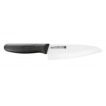 フォーエバー 銀抗菌セラミック包丁160mm KCW-16