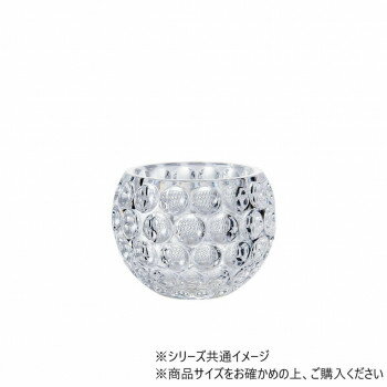 ■北海道・沖縄・離島へのお届けは別途送料を請求させていただきます。 ■製品の仕様・画像・パッケージは、変更される場合があります。 ■当店では在庫をメーカーと共有しており、商品によっては欠品の場合がございます。 　万一、ご注文頂きました商品が欠品の場合はご連絡させていただきます。 ■ご注文確定後のキャンセル不可です。 ■ラッピング（包装）対応不可です。ポリカーボネート製の花瓶です。そのため、高い所から落ちても割れにくく、丈夫になっています。お子様やお年寄りの多い場所にもお使いいただけます。※使用後は柔らかい布(専用布等)で優しく洗ってください。※洗剤については、研磨剤の入ったものを使用しますと製品に傷がつく恐れがございます。キズについて※優れた耐衝撃性を持っていますが衝撃を受けた際に、傷や凹みが付く場合がございます。また、製品同士がぶつかると両方に傷がつく恐れがございますので、ご注意ください。汚れに付いて※長時間水を入れたまま、又は汚れたまま放置すると、汚れが取れない可能性がございます。また、長期間直射日光の当たる場所や火気の近くで使用する場合、変色や変形して壊れやすくなる可能性がございます。薬品のご使用について※ベンジン/シンナー等の有機溶剤ガラスコーティング剤はご使用にならないでください。ひび割れ、変形の可能性がございます。※お花の延命剤は使用いただけます。温度について※耐熱耐冷温度は「-20〜120度」です。火元を離せば自然に火が消える「自己消火性」を備えており、ガラスのようにキャンドルを使用して破裂する心配もありません。※直接火が当たると変形します。ご注意ください。品質基準について※商品によって微量の気泡や微細な傷、製造過程で出来るしわがあるものがございますが、弊社及びメーカーの品質基準を満たしたものとなっており、不良品ではございませんので予めご了承ください。※商品底面に小さなロゴが入っているものがありますが、こちらは商品を識別するためのもので良品となります。※表記されているサイズ・重量には、多少の誤差がある場合がございます。サイズΦ8×H6cm、口径:Φ6cm個装サイズ：8×8×6cm重量110g個装重量：110g素材・材質ポリカーボネート仕様使用可能な洗剤:中性洗剤・弱アルカリ性・酸性系漂白剤を水で薄めたもの・クエン酸等・食洗機耐冷耐熱温度:-20〜120度生産国中国 広告文責（ホライズン・03-5843-9512)fk094igrjs