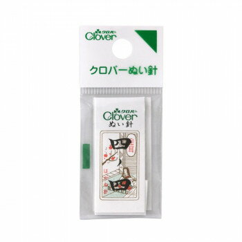 Needles - クロバー ぬい針「金耳針」 N-四ノ四 12-218