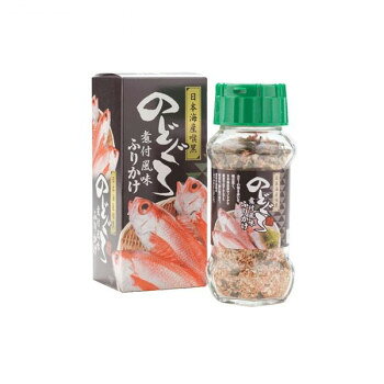 みなり あごふりかけ 80g・のどぐろ煮付風味ふりかけ 85g　各15個セット aline-10661564 aline サンプル画像3