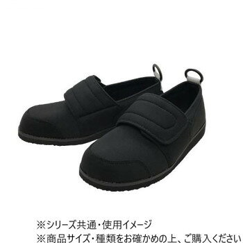 ■北海道・沖縄・離島へのお届けは別途送料を請求させていただきます。 ■製品の仕様・画像・パッケージは、変更される場合があります。 ■当店では在庫をメーカーと共有しており、商品によっては欠品の場合がございます。 　万一、ご注文頂きました商品が欠品の場合はご連絡させていただきます。 ■ご注文確定後のキャンセル不可です。 ■ラッピング（包装）対応不可です。ストレッチ性のあるゴムスポンジで、やさしい履き心地になっております。大きく開く履き口で脱ぎ履きが楽です。面ファスナーで容易に着脱できます。かかとには着用をサポートする指リングが付いております。サイズ22.0〜22.5cm個装サイズ：30.0×20.0×12.0cm重量個装重量：660g素材・材質ポリエステル・ゴムスポンジ底材:合成底仕様足囲(ワイズ):3E生産国中国 広告文責（ホライズン・03-5843-9512)fk094igrjs