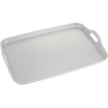 ■北海道・沖縄・離島へのお届けは別途送料を請求させていただきます。 ■製品の仕様・画像・パッケージは、変更される場合があります。 ■当店では在庫をメーカーと共有しており、商品によっては欠品の場合がございます。 　万一、ご注文頂きました商品が欠品の場合はご連絡させていただきます。 ■ご注文確定後のキャンセル不可です。 ■ラッピング（包装）対応不可です。薄型で重ねてもかさばりにくく、持ち手が大きいので握りやすい。すばやく食品の熱を下げるため冷凍や冷蔵の保存に適しています。サイズ幅541×奥行371×高さ26mm個装サイズ：55×36×6cm重量721g個装重量：748g素材・材質アルミニウム仕様食洗器対応不可底内寸:幅500×奥行340mm色:シルバー形状:長方形生産国日本 広告文責（ホライズン・03-5843-9512)fk094igrjs