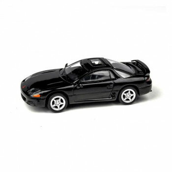 JADI 三菱 GTO 3000GT 94 ピレネー ブラック RHD 1/64スケール PA65140