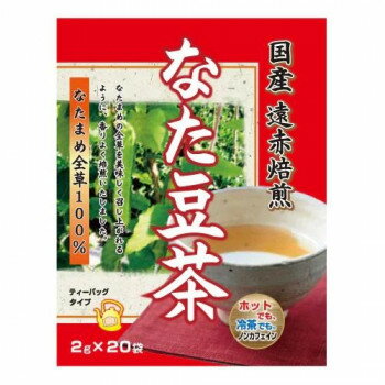 ユニマットリケン なた豆茶 2g ×20袋 277003