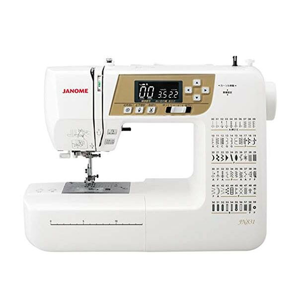TOYOTA - JANOMEジャノメミシン プログラム自動糸切り機能付コンピュータミシン JN831