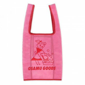 ゾーウィー OSAMUGOODS メッシュバッグ ジル ピンク 588