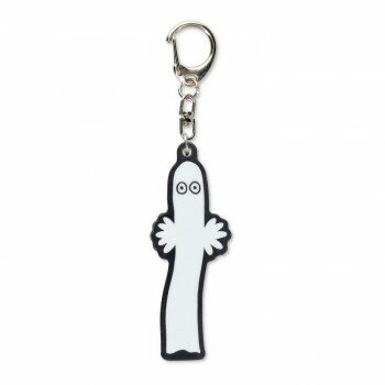 Key Holder - ゾーウィー ムーミン アクリルキーホルダー ニョロニョロ ブラック 8480