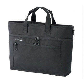 LIHIT LAB.(リヒトラブ)　CORDURA　スタンドバッグ　ブラック　A-7760-24
