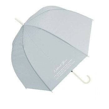Umbrella - 中谷 傘 カラードームビニール グレージュ 60cm おしゃれ ドーム型 親骨グラスファイバー 長傘 113-025