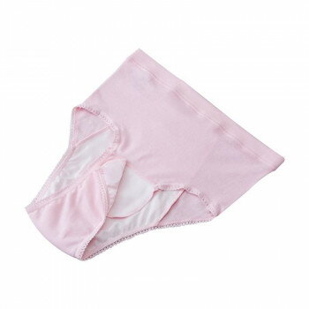 Confinement Shorts - ハクゾウメディカル meetuu マザーショーツ 産褥用ショーツ ピンク M〜L 1299049