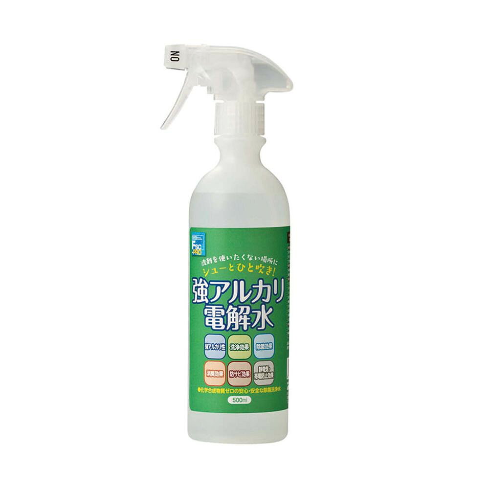 ■北海道・沖縄・離島へのお届けは別途送料を請求させていただきます。 ■製品の仕様・画像・パッケージは、変更される場合があります。 ■当店では在庫をメーカーと共有しており、商品によっては欠品の場合がございます。 　万一、ご注文頂きました商品が欠品の場合はご連絡させていただきます。 ■ご注文確定後のキャンセル不可です。 ■ラッピング（包装）対応不可です。二度拭き、すすぎ不要。洗剤の代替品として、また、洗剤が使えない、乾燥を急ぐなどの時に適しています。内容量500mlサイズ個装サイズ：30×15×30cm重量個装重量：800g生産国日本 広告文責（ホライズン・03-5843-9512)洗剤のようにきれいに!二度拭き、すすぎ不要。洗剤の代替品として、また、洗剤が使えない、乾燥を急ぐなどの時に適しています。fk094igrjs