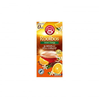 Herbal Tea - ポンパドール ルイボスティースウィートオレンジ10TB×12セット73021