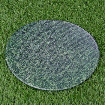 Low Rebound Cushions - アウトドア用 PVCチェアパッド 約38cm丸 芝生 3472509