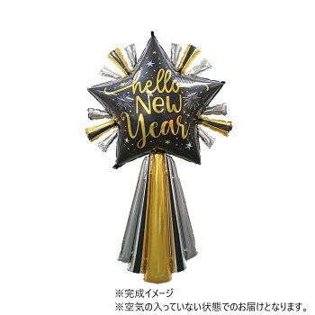 BLT60インチ スペシャルデリバリーニューイヤーシューティングスター BLT25415 風船 バルーン