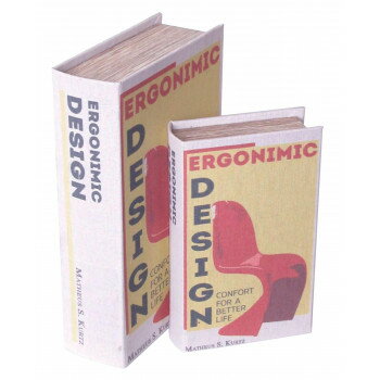 Mirror - BOOK BOX ブックボックス 2個セット 28505