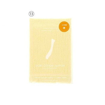 LCM-1001　地球にやさしい素材工場　TOWEL＆TOWElling　ライトコットンマフラー　13