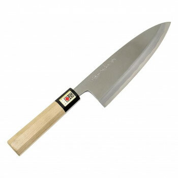 Sakai High-Carbon Steel 180mm Deba (Fish Cleaver) | Japanese Kitchen Knife