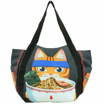 ラーメン赤猫　プリントバルーンバ