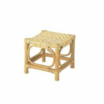 今枝商店　Romantic Rattan　籐ミニスツール　S55