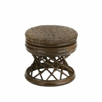 今枝商店　Romantic Rattan　籐回転スツール ロータイプ　S67B