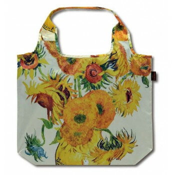 Tote Bag Type - 名画クーラーエコバッグ ゴッホ ひまわり AE-01511 22320314
