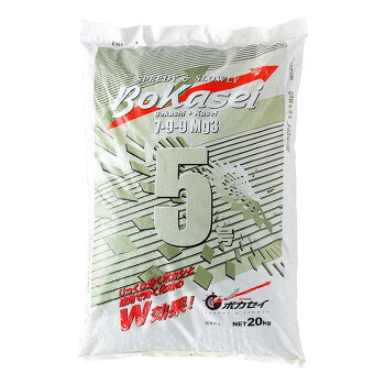 ■北海道・沖縄・離島へのお届けは別途送料を請求させていただきます。 ■製品の仕様・画像・パッケージは、変更される場合があります。 ■当店では在庫をメーカーと共有しており、商品によっては欠品の場合がございます。 　万一、ご注文頂きました商品が欠品の場合はご連絡させていただきます。 ■ご注文確定後のキャンセル不可です。 ■ラッピング（包装）対応不可です。有機質を中心とした配合肥料や発酵肥料の特性は、地力を作り、作物本来の味や香りを引き出す事は昔から知られております。しかし、短所として初期の肥効が弱く、例えば水稲などでは初期の分けつが物足りないので、発酵肥料に有機肥料や速効的な化成肥料を配合する製造方法により、「ボカセイ」を誕生させました。地力を作り、さらに速効力を持った「ボカセイ」は、安心・安全なことはもちろんの事、コストにも配慮した全く新しいタイプの肥料です。【特徴と効果】●速・中・緩の肥効で切れ目のない肥効が期待できます。●有機率が高いため、4.0ミリ径のペレットに成型、作業性を高めました。●作物・作型に合わせてお選びください内容量20kgサイズ個装サイズ：50×50×30cm重量個装重量：20000g仕様形状:ペレット梱包方法:ポリ袋生産国日本 広告文責（ホライズン・03-5843-9512)fk094igrjs