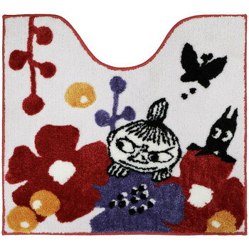 Toilet Mats - ペルホネン トイレ足元マット リトルミイ　ヨコズナクリエーション
