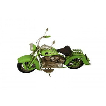 樂天商城 - インテリア雑貨 ブリキのおもちゃ motorcycle 43049