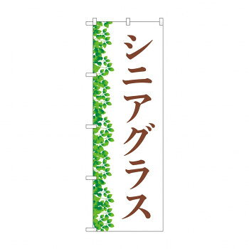 Promotion - のぼり シニアグラス GNB-4511