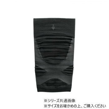 ■北海道・沖縄・離島へのお届けは別途送料を請求させていただきます。 ■製品の仕様・画像・パッケージは、変更される場合があります。 ■当店では在庫をメーカーと共有しており、商品によっては欠品の場合がございます。 　万一、ご注文頂きました商品が欠品の場合はご連絡させていただきます。 ■ご注文確定後のキャンセル不可です。 ■ラッピング（包装）対応不可です。メッシュ編み構造により通気性がよいので、汗などからくるムレを抑制します。上下のゴム口が程よくグリップしてサポーターのズレ下がりやズレ上がりを軽減します。サイズ個装サイズ：18×11×1cm重量個装重量：45g仕様※医療機器非該当適用範囲(ひざまわり):約42〜46cm生産国日本 広告文責（ホライズン・03-5843-9512)fk094igrjs