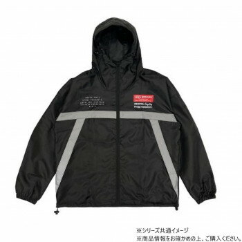MCR マーキュリー ジップアップウィンドブレーカー ブラック L KS017947