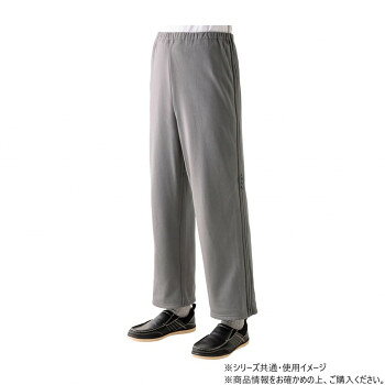 ケアファッション 裏起毛脇全開スウェットパンツ (紳士) グレー 3L 8209385