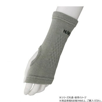乐天商城 - ケアファッション チタン手首サポーター (2枚組) グレー フリー 985191