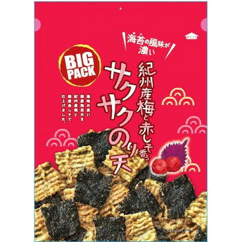 ■北海道・沖縄・離島へのお届けは別途送料を請求させていただきます。 ■製品の仕様・画像・パッケージは、変更される場合があります。 ■当店では在庫をメーカーと共有しており、商品によっては欠品の場合がございます。 　万一、ご注文頂きました商品が欠品の場合はご連絡させていただきます。 ■ご注文確定後のキャンセル不可です。 ■ラッピング（包装）対応不可です。サクサクの軽い食感に揚げた香ばしいのり天を、紀州梅のまろやかな酸味と赤しそのさわやかな風味を加えて仕上げました。赤しそは、ゆかりで有名な三島食品様の赤しそ原料を使用。保存しやすいチャック付きです。おやつやお茶受け、ビールやお酒のおつまみとしてお召し上がり下さい。内容量80gサイズ個装サイズ：95×32×32cm重量個装重量：3840g仕様賞味期間：製造日より270日セット内容48個入生産国日本 広告文責（ホライズン・03-5843-9512)栄養成分100g当たりエネルギー509kcal、たんぱく質8.7g、脂質31.9g、炭水化物51.5g、食塩相当量4.5g原材料名称：海藻類加工品小麦粉(国内製造)、植物油脂、のり、でん粉、梅しそシーズニング、食塩、砂糖、乾燥卵白、青のり/セルロース、調味料(アミノ酸等)、酸味料、甘味料(甘草、ステビア)、香辛料抽出物、酸化防止剤(V.E)、(一部に小麦・卵・ごまを含む)アレルギー表示卵、乳、小麦、えび、かに、ごま（原材料の一部に含んでいます）保存方法常温で保存してください。製造（販売）者情報製造者:まるか食品株式会社広島県尾道市美ノ郷町本郷455-10fk094igrjs