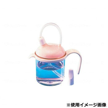 ■北海道・沖縄・離島へのお届けは別途送料を請求させていただきます。 ■製品の仕様・画像・パッケージは、変更される場合があります。 ■当店では在庫をメーカーと共有しており、商品によっては欠品の場合がございます。 　万一、ご注文頂きました商品が欠品の場合はご連絡させていただきます。 ■ご注文確定後のキャンセル不可です。 ■ラッピング（包装）対応不可です。こぼれにくい長めのストローで、ベッドの上でも飲むことができます。サイズ幅7×高さ11.5cm個装サイズ：13.1×11.3×8.7cm重量個装重量：110g素材・材質素材本体:ポリカーボネイトフタ:ポリプロピレン取っ手:ポリプロピレン吸い口:スチレン系熱可塑性エラストマーストローパーツ:ポリプロピレンストロー:シリコーンゴム仕様商品容量:220ml【耐熱温度】本体・吸い口・ストロー:150度蓋:140度把手:120度生産国中国 広告文責（ホライズン・03-5843-9512)fk094igrjs