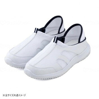 ■北海道・沖縄・離島へのお届けは別途送料を請求させていただきます。 ■製品の仕様・画像・パッケージは、変更される場合があります。 ■当店では在庫をメーカーと共有しており、商品によっては欠品の場合がございます。 　万一、ご注文頂きました商品が欠品の場合はご連絡させていただきます。 ■ご注文確定後のキャンセル不可です。 ■ラッピング（包装）対応不可です。脱ぎ履きの多い職員様に寄り添った2WAYサボタイプサイズ23.5cm個装サイズ：28.7×18.9×10.7cm重量150g(23cm片)個装重量：390g素材・材質靴底素材:EVA:ラバー生産国中国 広告文責（ホライズン・03-5843-9512)fk094igrjs