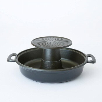alineの東伸販売 アルミ焼きしゃぶ鍋 30cm J-53｜アングル2