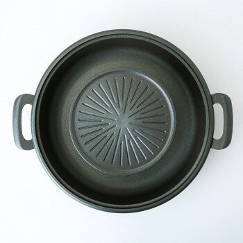 alineの東伸販売 アルミ焼きしゃぶ鍋 30cm J-53｜アングル3
