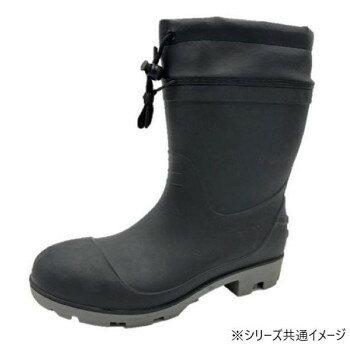 ■北海道・沖縄・離島へのお届けは別途送料を請求させていただきます。 ■製品の仕様・画像・パッケージは、変更される場合があります。 ■当店では在庫をメーカーと共有しており、商品によっては欠品の場合がございます。 　万一、ご注文頂きました商品が欠品の場合はご連絡させていただきます。 ■ご注文確定後のキャンセル不可です。 ■ラッピング（包装）対応不可です。ショートタイプ長靴は優れた屈曲性で足への負担を軽減してくれます。軽快な動きで作業効率がアップし、長時間の作業も快適にサポートします。サイズ3L個装サイズ：34.8×33.9×12.5cm重量約610g個装重量：1450g素材・材質アッパー:合成ゴム底:合成ゴム先芯:鋼製仕様3E生産国中国 広告文責（ホライズン・03-5843-9512)fk094igrjs